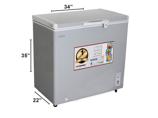 PREMIER CHEST FREEZER 7CU WHT CG7714 1PC