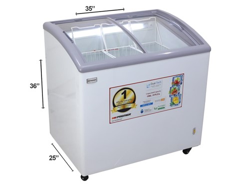 PREMIER CHEST FREEZER 7CU GLS CG7791 1PC