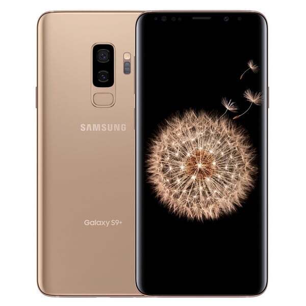 SAMSUNG GLX S9+ GLD 16GB 1PC