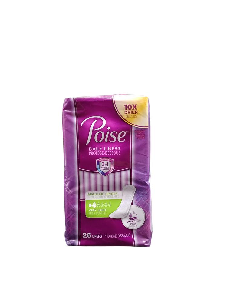 POISE LINER LIGHT  26CT