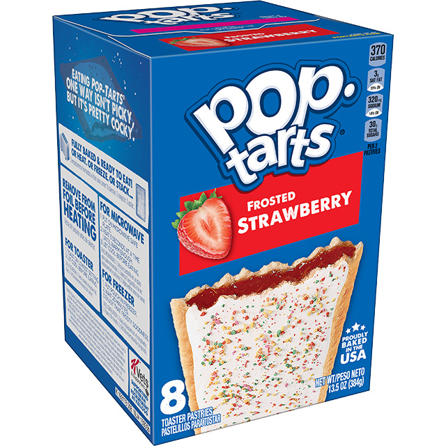 POPTART STRAWBERRY 6X2CT