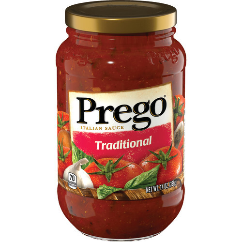 PREGO PASTA SAUCE TRADITIONAL 13OZ