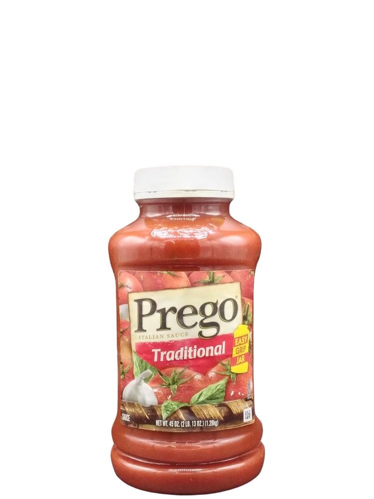 PREGO PASTA SAUCE PASTA TRADITIONAL  45OZ