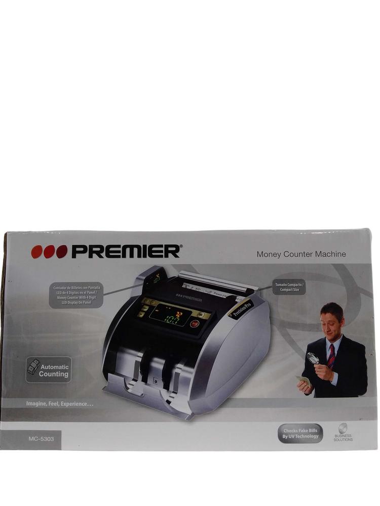 PREMIER MONEY COUNT MACHINE MC5303 1PC