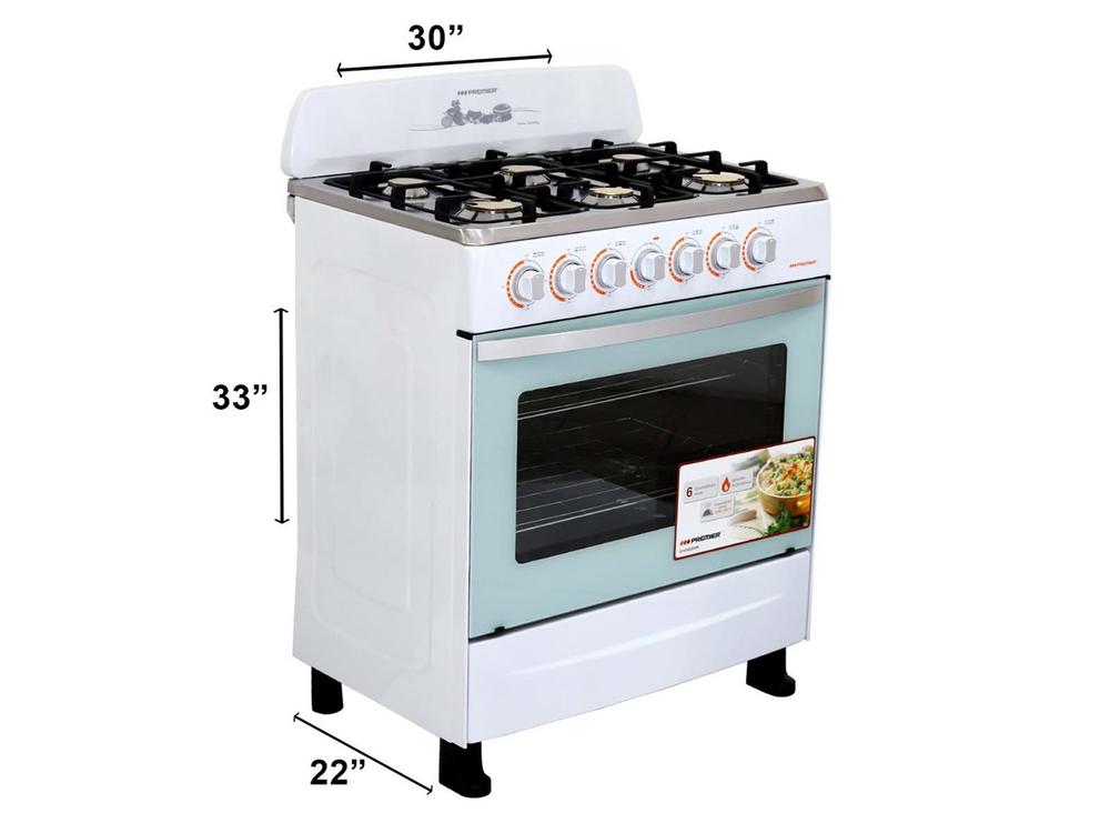 PREMIER STOVE BR 6 30" W/O WH EF6162 1PC