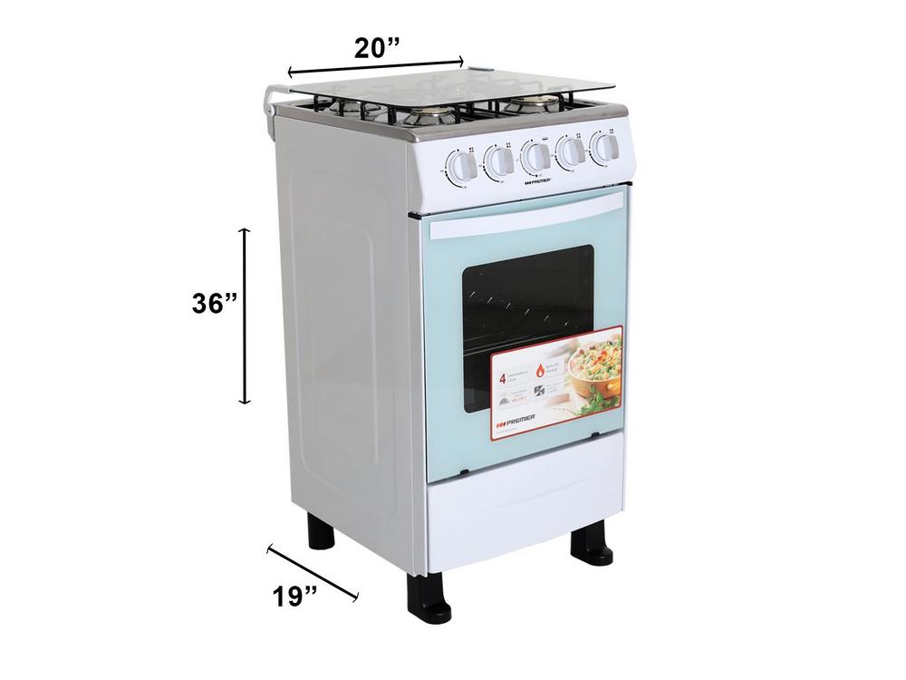 PREMIER STOVE BR 4 20" W/O BLK 6652 1PC