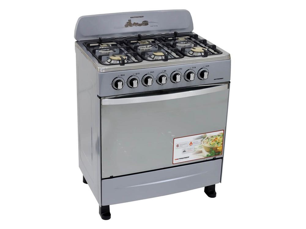 PREMIER STOVE 30" 6 BURNER WITH OVEN EF-6162G 1 PC