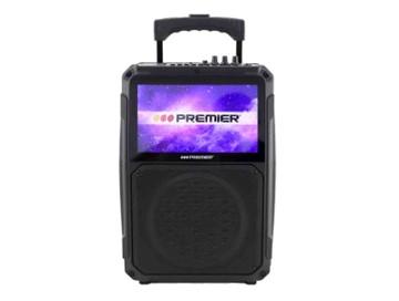 PREMIER KARAOKE W/MIC TVP-7037 1PC