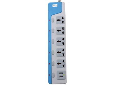 PREMIER POWER STRIP TC-7212USB 1PC