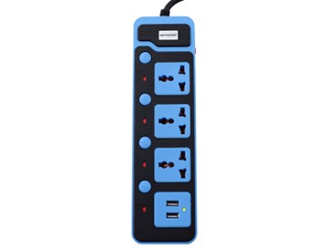 PREMIER POWER STRIP TC-7216USB 1PC