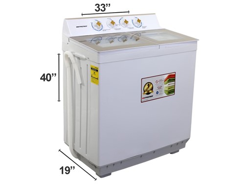 PREMIER WASHING MACHINE SEMI-AUTOMATIC 10.5KG LAV-7740 1 PC