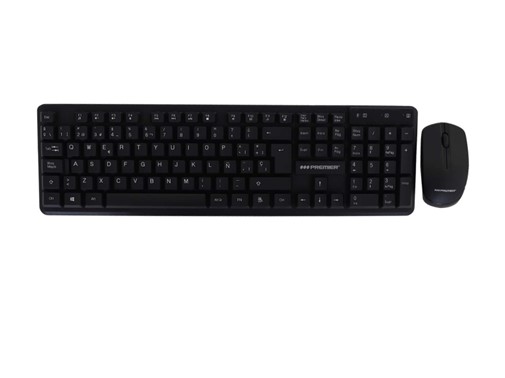 PREMIER KEYBOARD+MOUSE WIRELESS 7744 1 PC