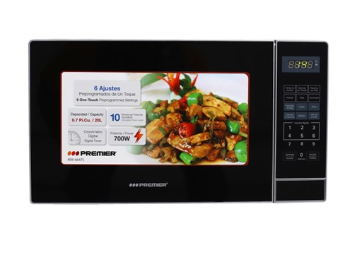 PREMIER MICROWAVE 0.7CU MICROWAVE-6647 1PC