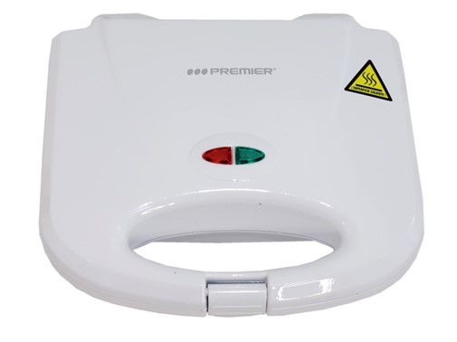 PREMIER SANDWICH MAKER 2 SLC ED 7773W 1PC