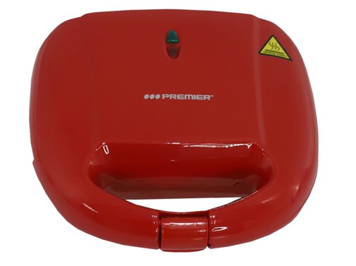 PREMIER SANDWICH MAKER 2 SLC ED 7774R 1PC