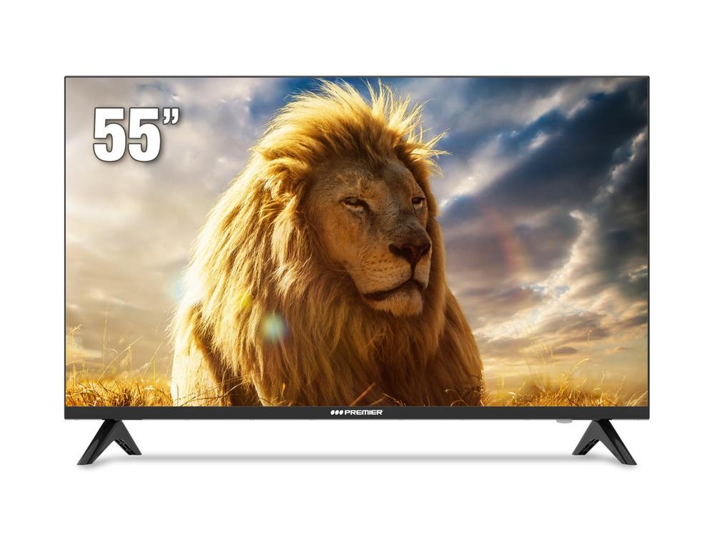 PREMIER T.V 55" UHDTV-8175 DOLBY 1 PC