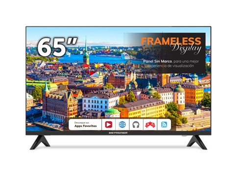 PREMIER T.V 56 UHDTV-8176 DOLBY 1 PC