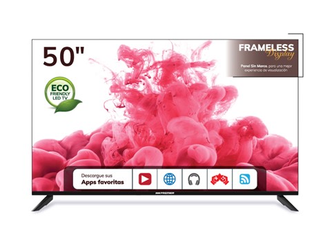 PREMIER T.V 50" FRAMELESS TV-8238SF 1 PC