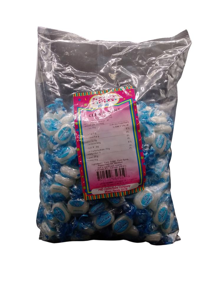 PNO KC CANDY CLEAR MINT  3LB