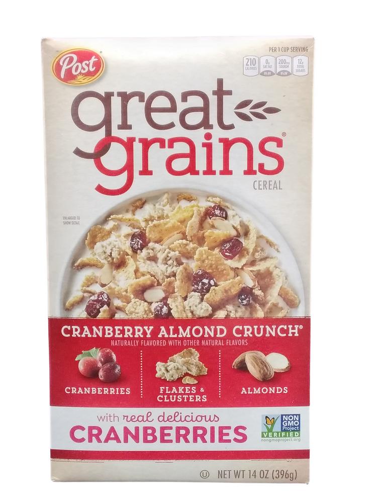 POST GRAIN CRAN AL NUT 14OZ