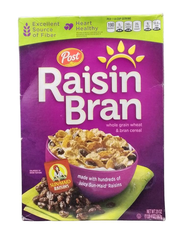 POST RAISIN BRAN 20OZ