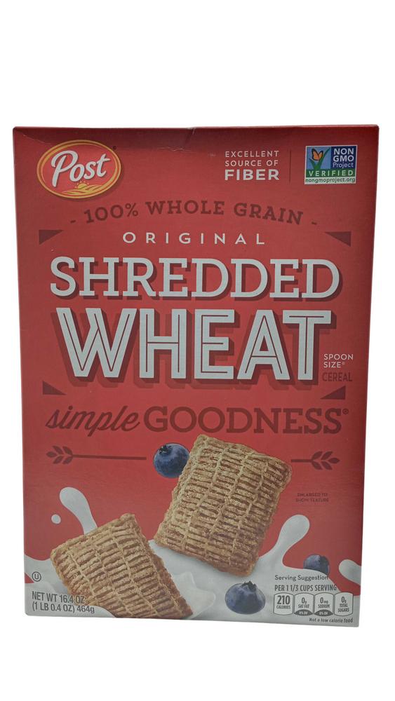 POST SHREDDED WHEAT  16.4OZ