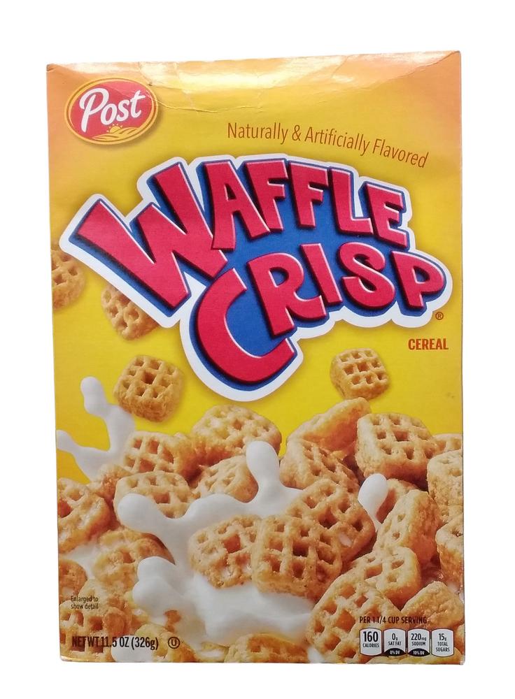 POST WAFFLE CRISP 11OZ