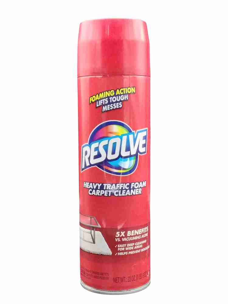 RESOLVE CARPET FOAM 22OZ