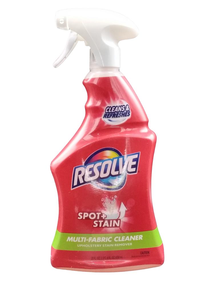 RESOLVE FABRIC CLEANER  22OZ