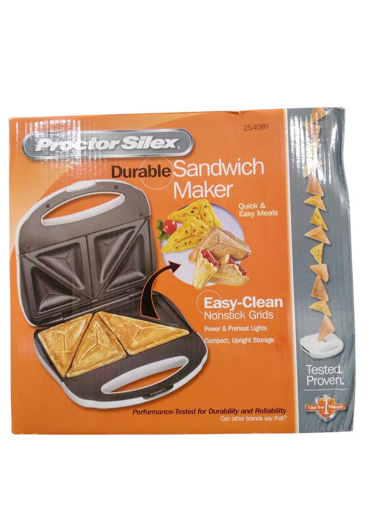 PROCTER SILEX SANDWICH MAKER 25408 1PC