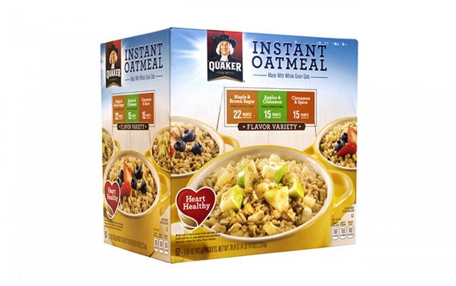 QUACKER INSTANT OATMEAL VARIETY 1OZ