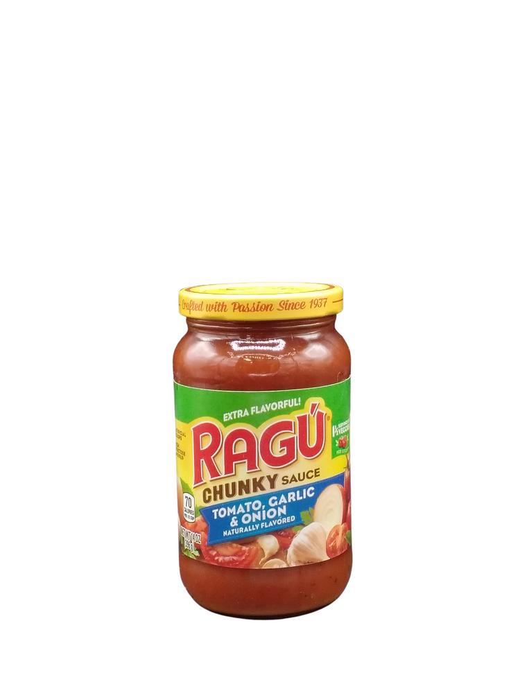 RAGU PASTA SPRAG SAUCE GAR ON 14OZ