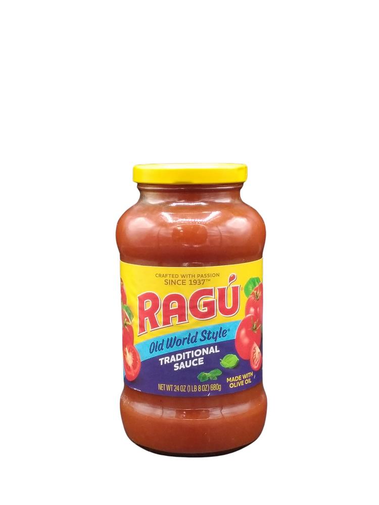 RAGU PASTA TRAD 24OZ