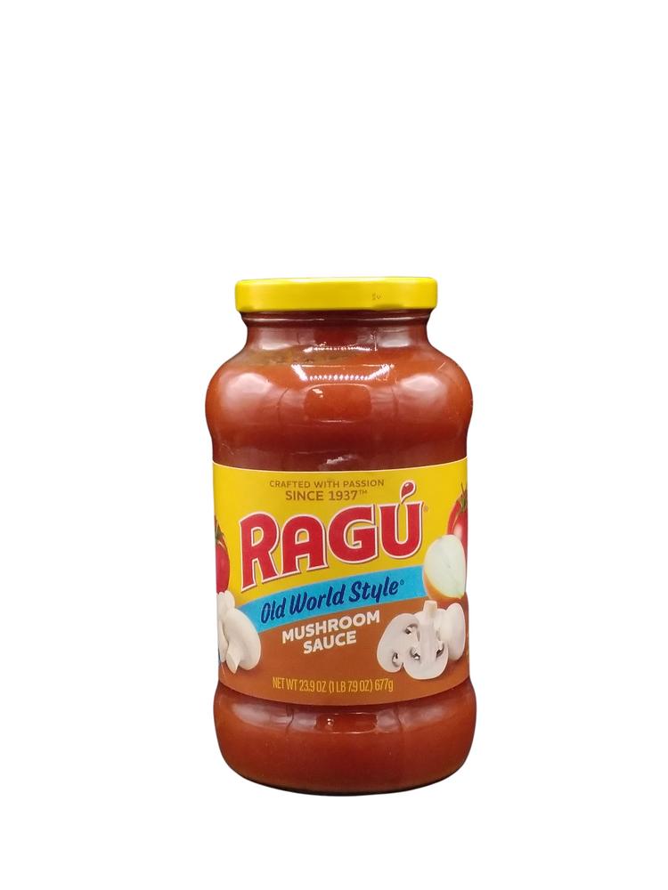 RAGU PASTA MUSHROOM 24OZ