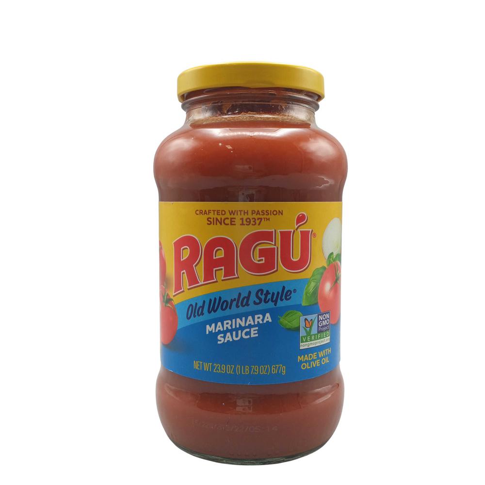 RAGU PASTA MARINARA 24OZ