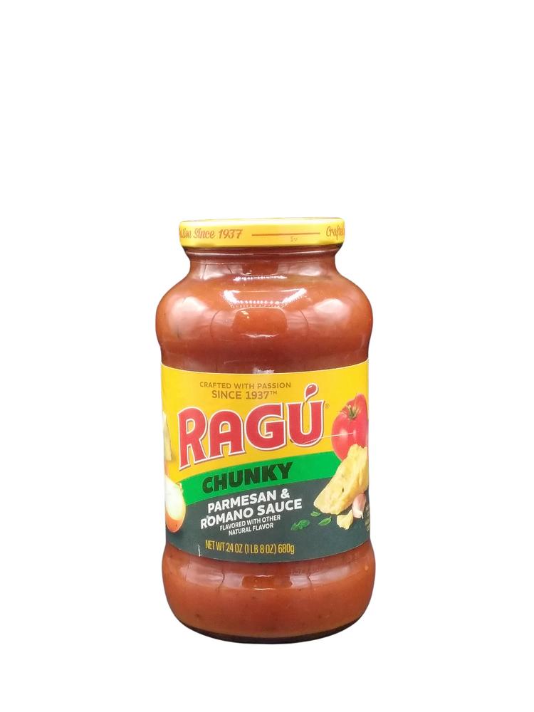 RAGU PASTA PAR+ROMANO 24OZ