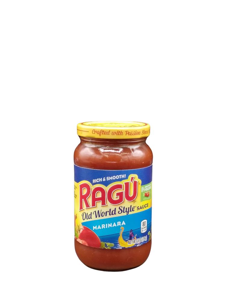 RAGU PASTA MARINARA 14OZ