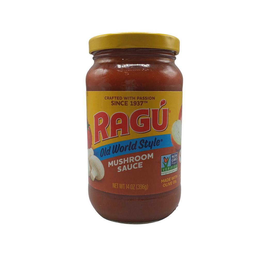 RAGU PASTA SAUCE MUSHROOM 14OZ