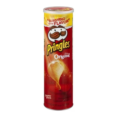 PRINGLES CHIPS LARGE ORIG 6.5OZ