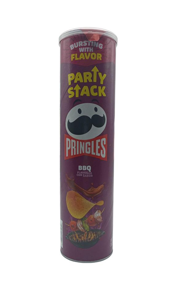 PRINGLES CHIPS SUPER STACK BBQ  203GM