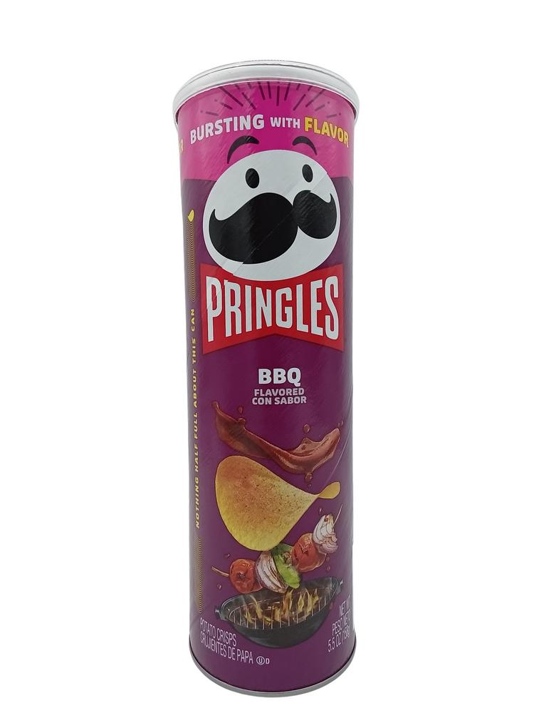 PRINGLES CHIPS LARGE BBQ  5.5OZ