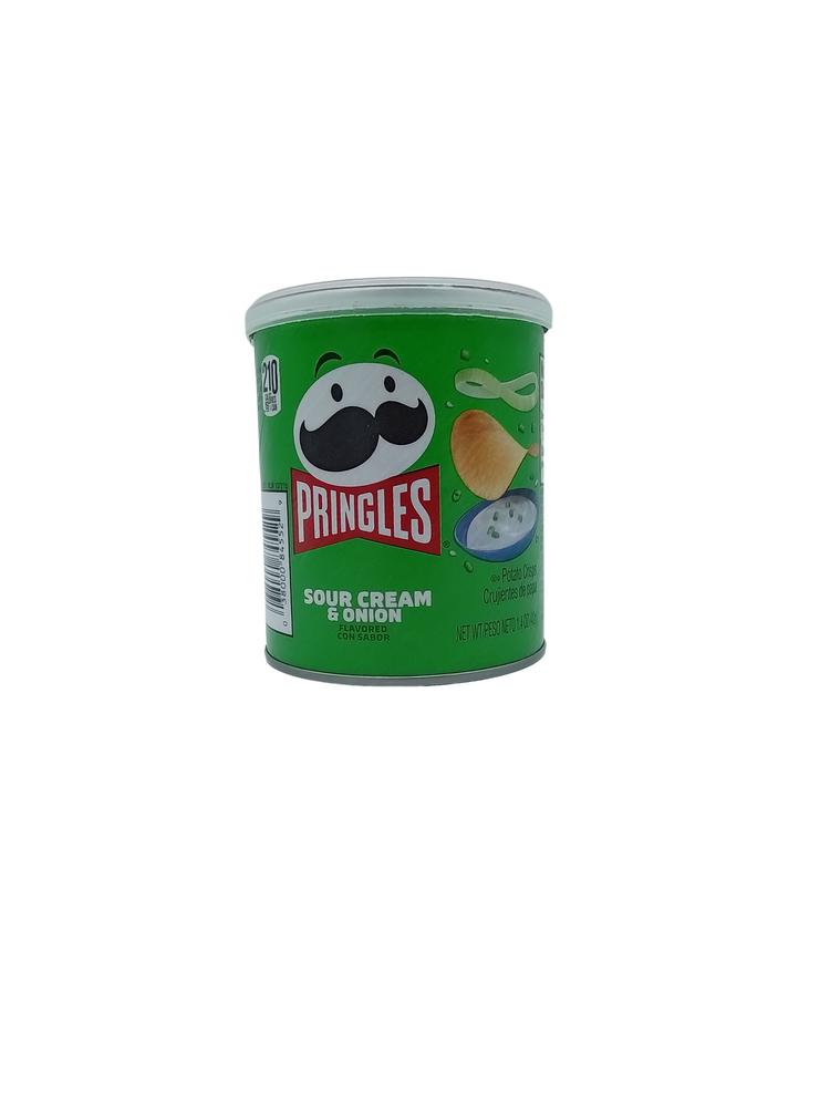 PRINGLES CHIPS SMALL SOUR CREAM ONION  1.4OZ