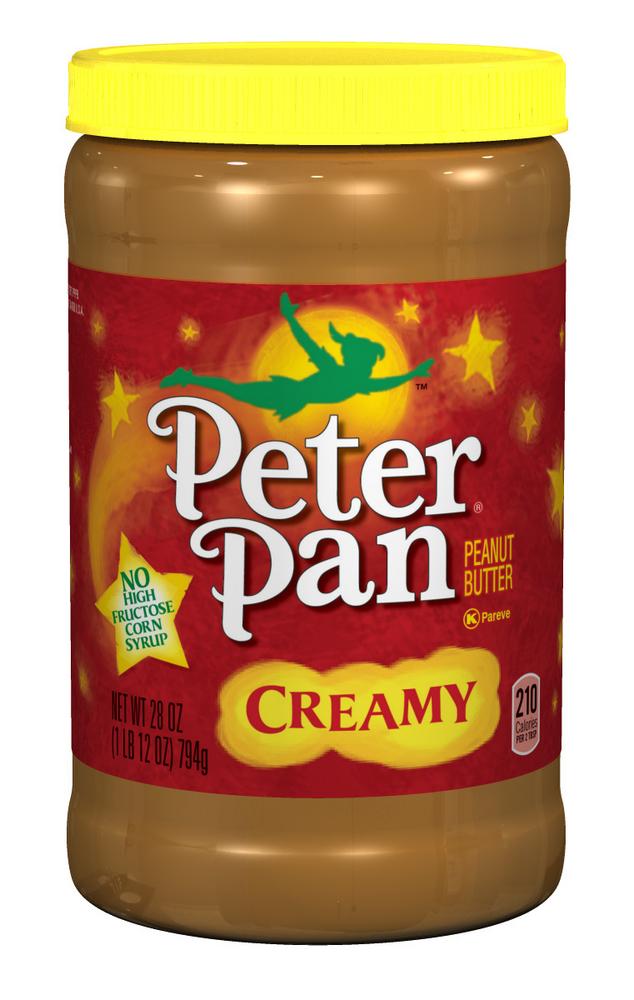 PETER PAN PEANUT BUTTER CREAMY  28OZ