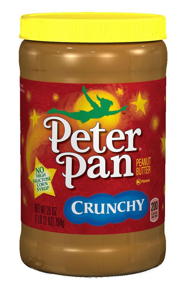 PETER PAN PEANUT BUTTER CRUNCHY  28OZ