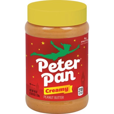 PETER PAN PEANUT BUTTER CREAMY Y  40OZ