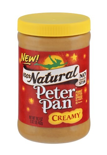 PETER PAN PEANUT BUTTER CREAMY  NTUTAL 16OZ