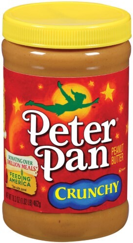 PETER PAN PEANUT BUTTER CRUNCHY 16OZ