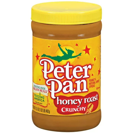 PETER PAN PEANUT BUTTER HONEYCRUNCHY 16OZ