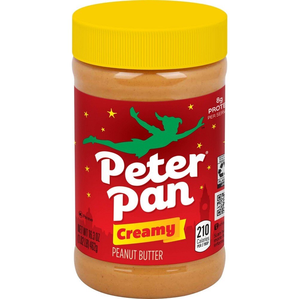 PETER PAN PEANUT BUTTER CREAMY  16OZ