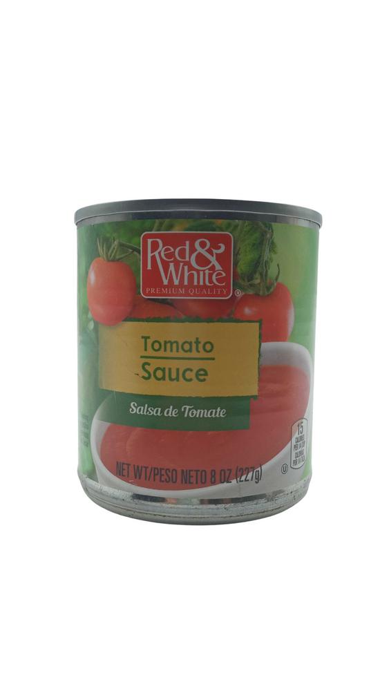 RED & WHITE TOMATO SAUCE 8OZ